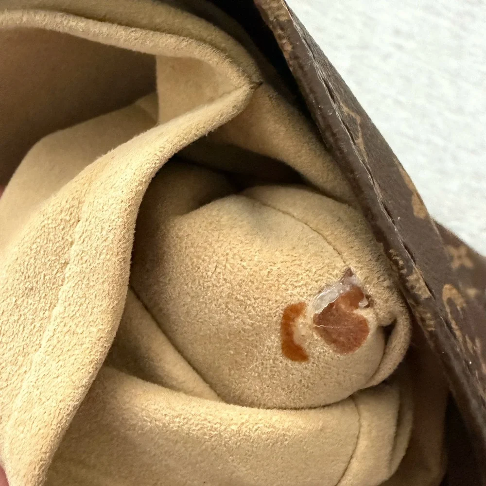 Louis Vuitton Brown Monogram Shoulder Bag - Picture 13 of 16